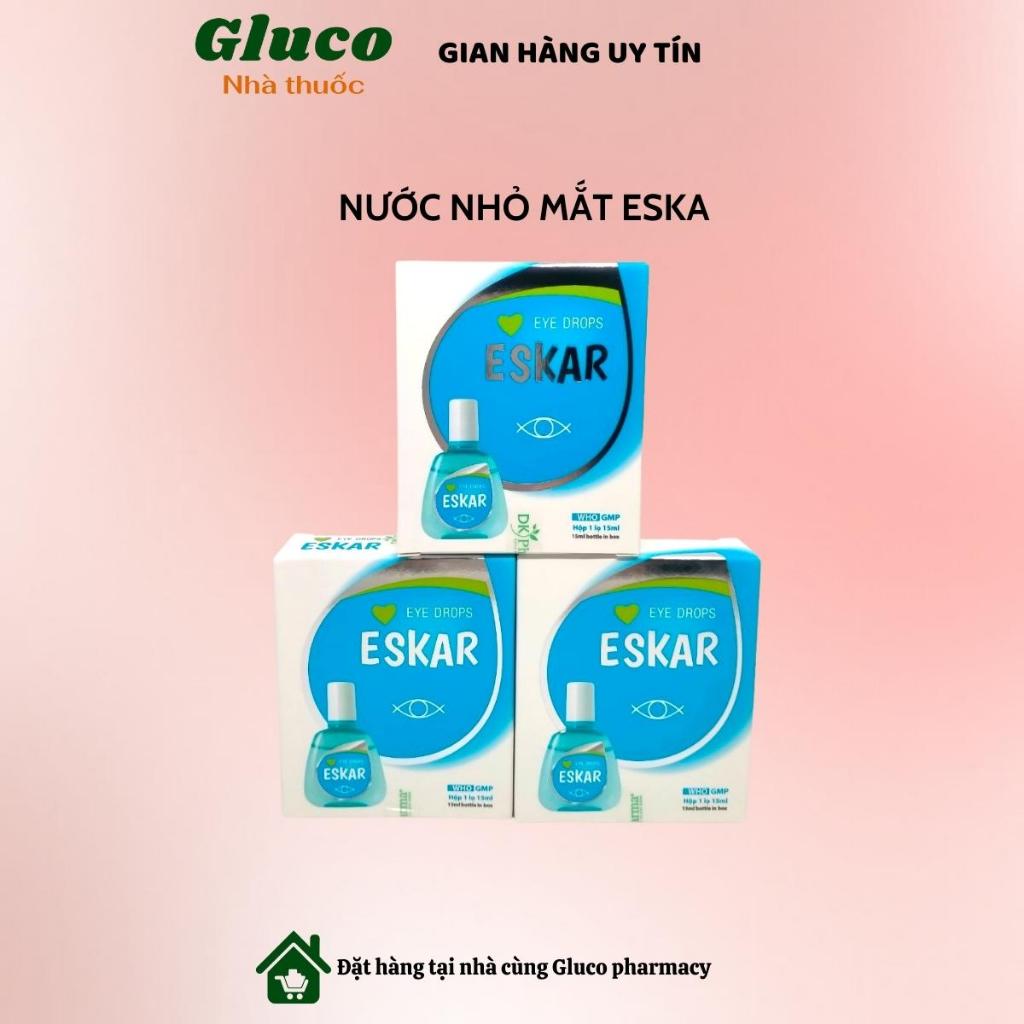 Nước nhỏ dưỡng mắt Eskar DK 15ml | Shopee Việt Nam