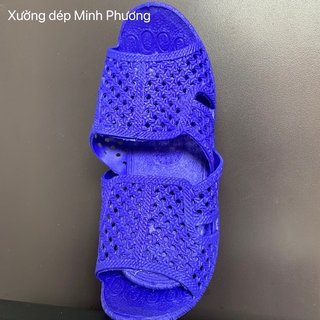 Dép tổ ong NGƯỜI LỚN nhiều màu đi trong nhà,chất liệu nhựa dẻo êm chân