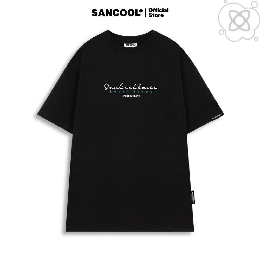 Áo Thun Sancool Unisex Premium 100% Cotton 250gsm