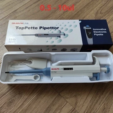 Micropipette Pipet Tự Động Dragon LAB Các Dải 10-100/20-200/100-1000ul