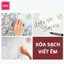 Bảng Từ Trắng Treo Viết Bút Lông Deli Bảng Mica Nam Châm Kèm Khay Đựng Học Sinh Văn Phòng