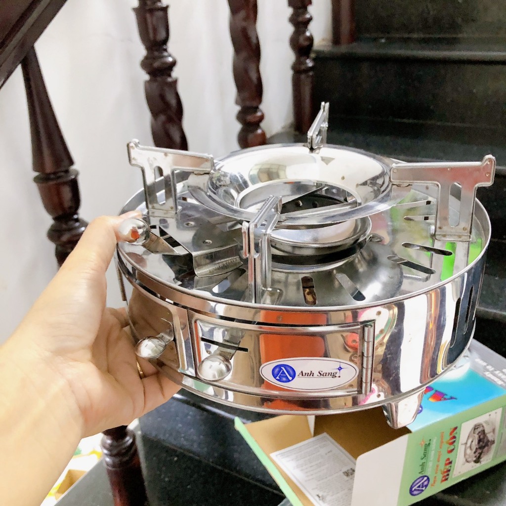Bếp tròn cao cấp Ánh Sáng LOẠI 1 HÀNG XỊN - Bếp  VN sản xuất