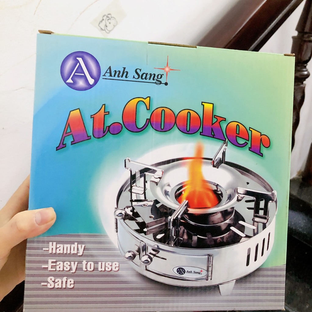 Bếp tròn cao cấp Ánh Sáng LOẠI 1 HÀNG XỊN - Bếp  VN sản xuất