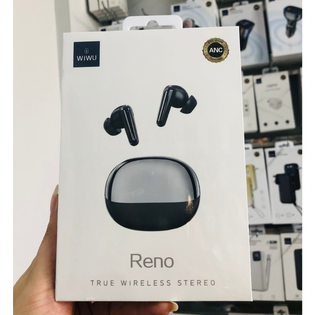 Tai nghe Wiwu Reno True Wireless Stereo T19 có chip thông minh, cảm ứng ...