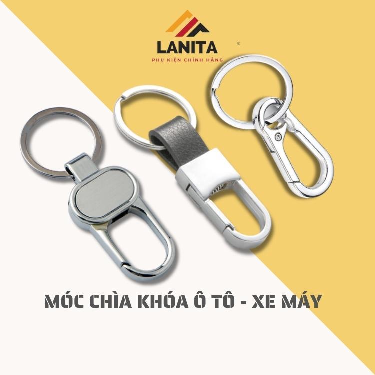 Móc khóa xe máy, ô tô cao cấp LANITA