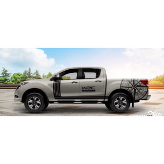Tem Sườn Xe ô tô Bán Tải,Team Decal Ô tô,COLORADO, NAVARA, RANGER, HILUX, TRITON,