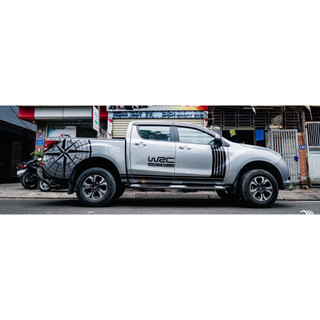 Tem Sườn Xe ô tô Bán Tải,Team Decal Ô tô,COLORADO, NAVARA, RANGER, HILUX, TRITON,