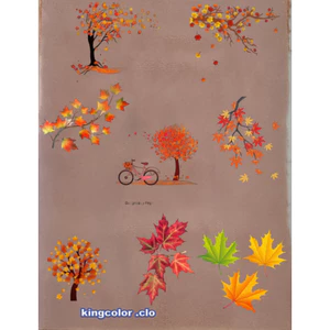 HÌNH ỦI QUẦN ÁO-STICKER-HÌNH LÁ PHONG ỦI TRỰC TIẾP lên áo TẠI NHÀ BẰNG BÀN ỦI RẤT ĐẸP-RẤT DÍNH CHẮC-KHUYẾN MÃI