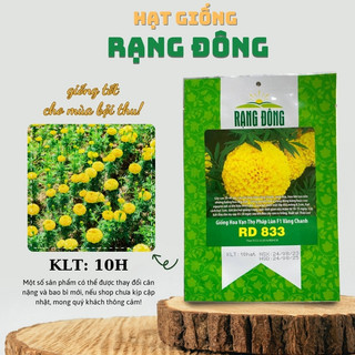 Hạt Giống Rạng Đông - Hạt Giống Vạn Thọ Pháp Lùn F1