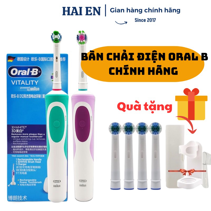 Oral B Vitality - Giá Tốt, Miễn Phí Vận Chuyển, Đủ Loại | Shopee Việt Nam