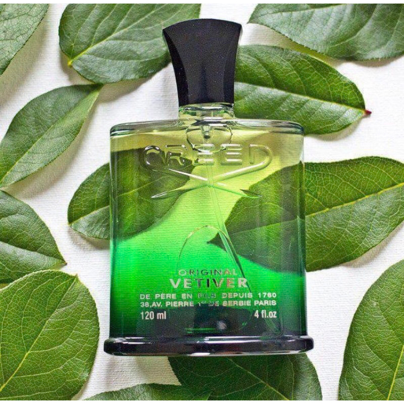 Creed Original : Vetiver bản chai 120ml - cỏ hương bài thanh lịch