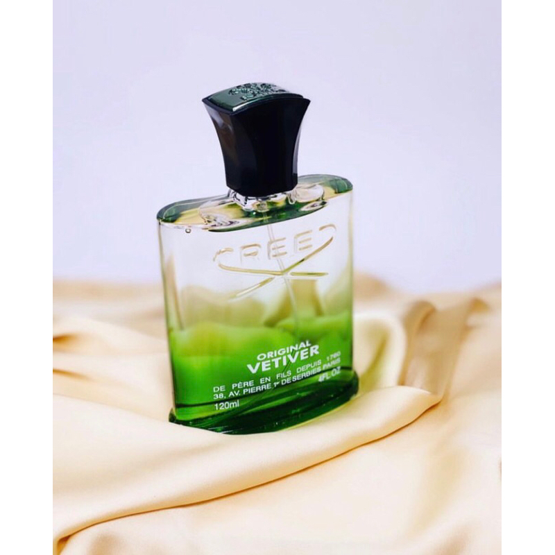 Creed Original : Vetiver bản chai 120ml - cỏ hương bài thanh lịch