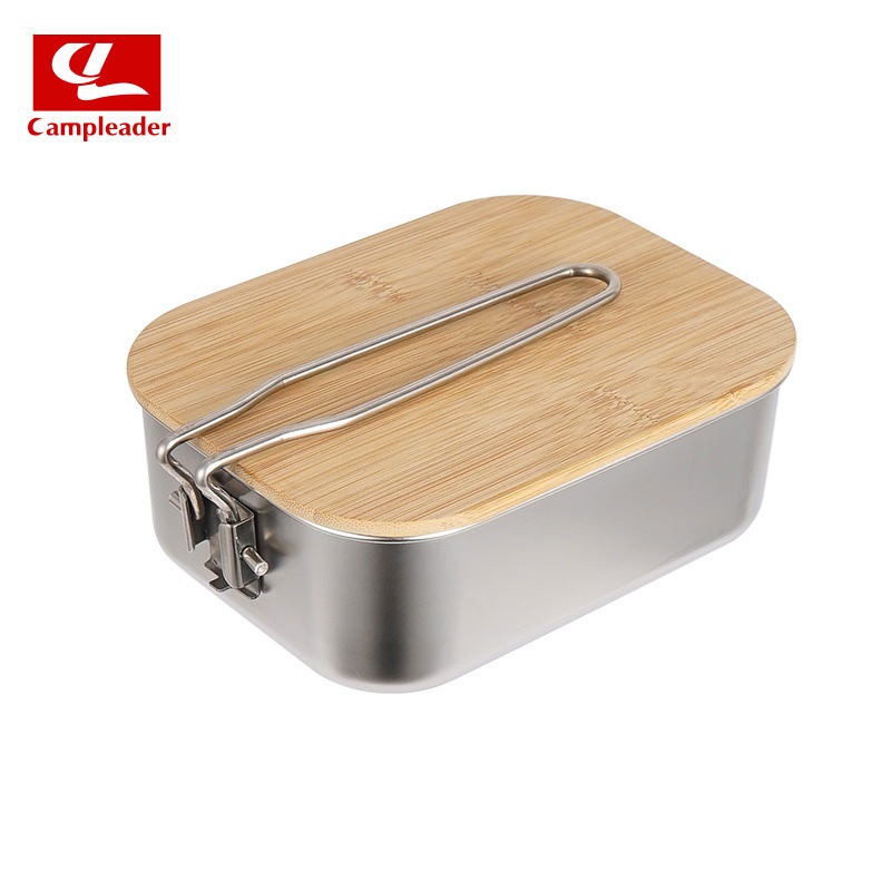Cà Men inox 304 đa năng nắp tre [900ml] | Shopee Việt Nam