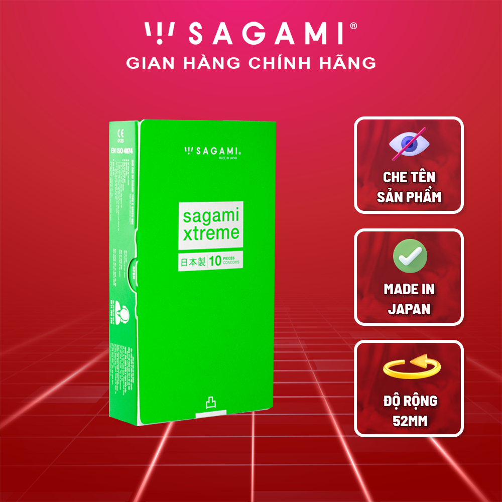 Đánh Giá Sagami Green Gân Gai (Hộp 10): Tăng Khoái Cảm Chuẩn Nhật