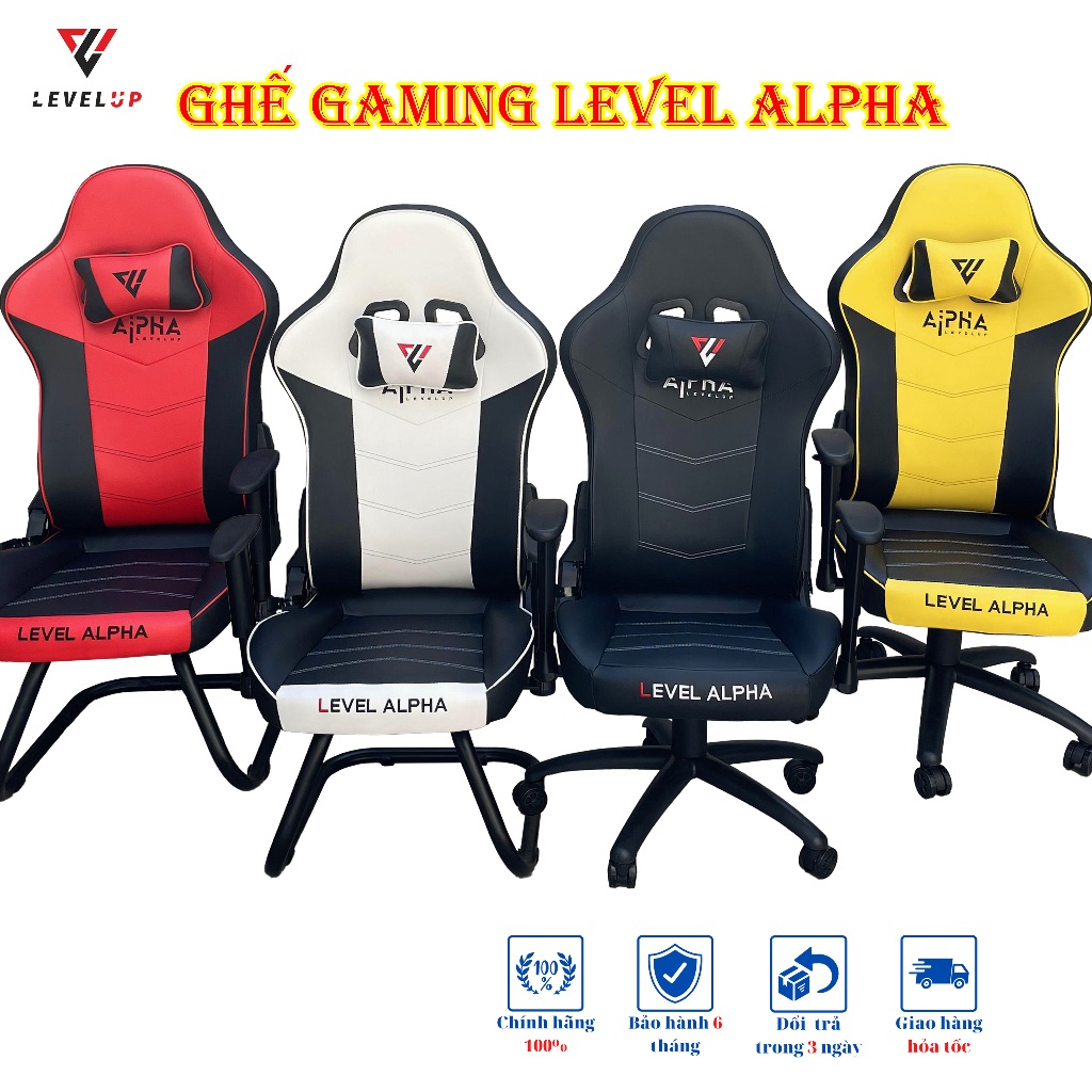 Levl alpha gaming online chair