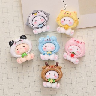 MEOWU Charm dán dễ thương, sticker nổi trang trí đồ dùng học tập laptop, điện thoại Minion