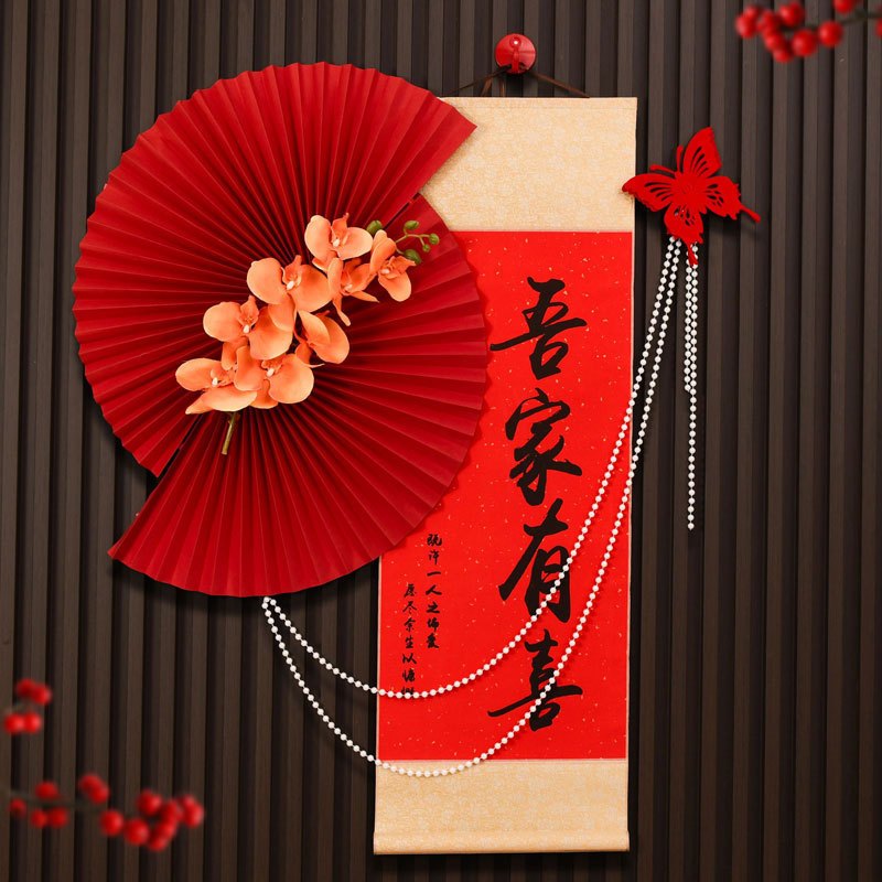 Phụ kiện trang trí decor giỏ quà Tết, làm tháp bánh, trang trí cành đào đông Tết - Kem Shop K236