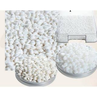 [ Che Tên] Hũ 500gr sáp wax lông cao cấp SIÊU BÁM LÔNG, hạt sáp to, thơm đi sạch cả râu nam ngắn, cứng LYIHOME
