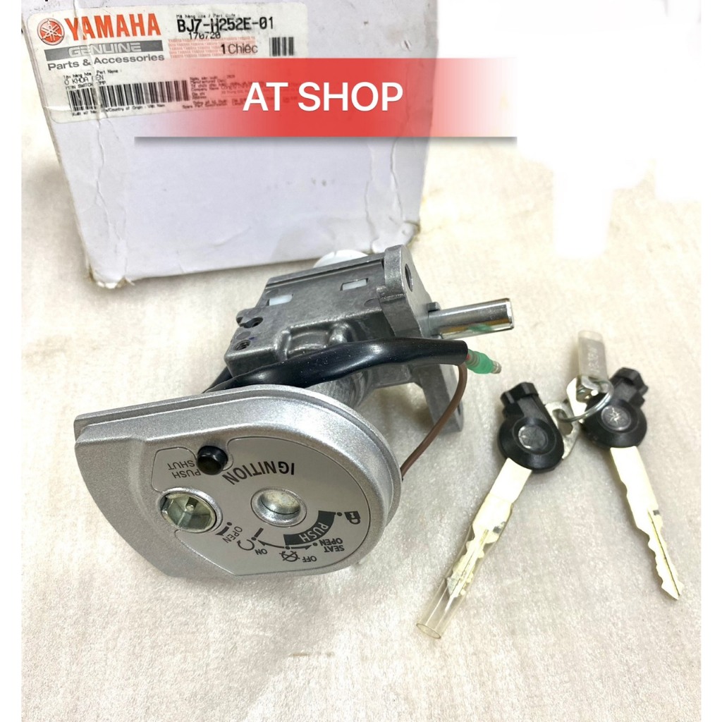 Khoá máy JANUS(2015-2022) chính hãng yamaha | Shopee Việt Nam