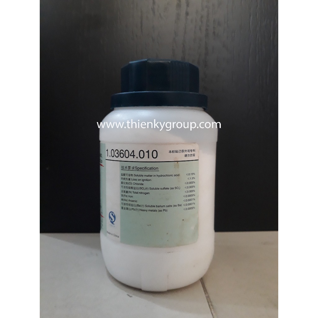 Hoá chất Barium Sulfate, Bari sunphat - BaSO4 -Trung Quốc (500g/Chai ...