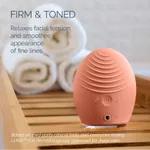 Máy rửa mặt FOREO LUNA 4 cao cấp được chứng minh lầm sàng làm sạch sâu mát-xa trẻ hoá da bằng sóng âm T-sonic phiên bản cho da thường — ảnh 4