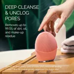 Máy rửa mặt FOREO LUNA 4 cao cấp được chứng minh lầm sàng làm sạch sâu mát-xa trẻ hoá da bằng sóng âm T-sonic phiên bản cho da thường — ảnh 3