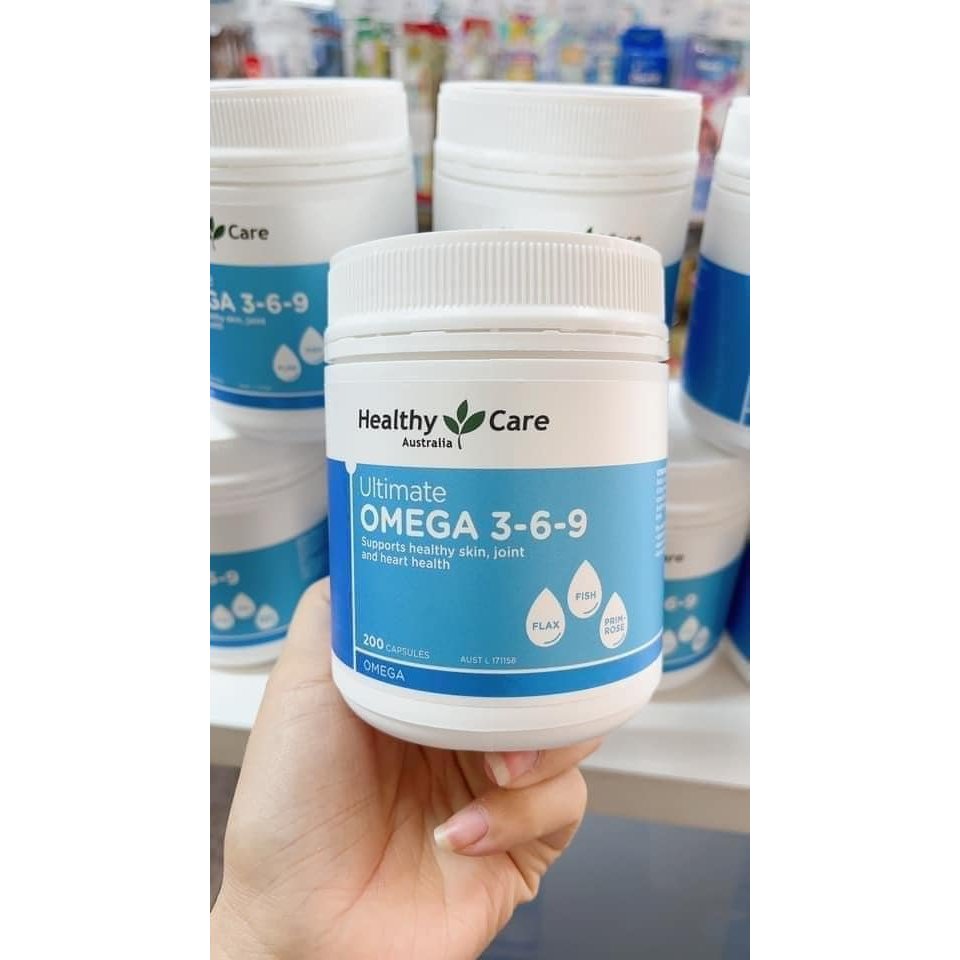 Omega 369 Healthy Care 200 viên Shopee Việt Nam