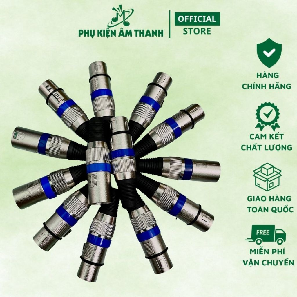 Jack Canon Inox Chất Liệu Inox Chống Rỉ, Kết Nối Chắc Chắn | Shopee ...