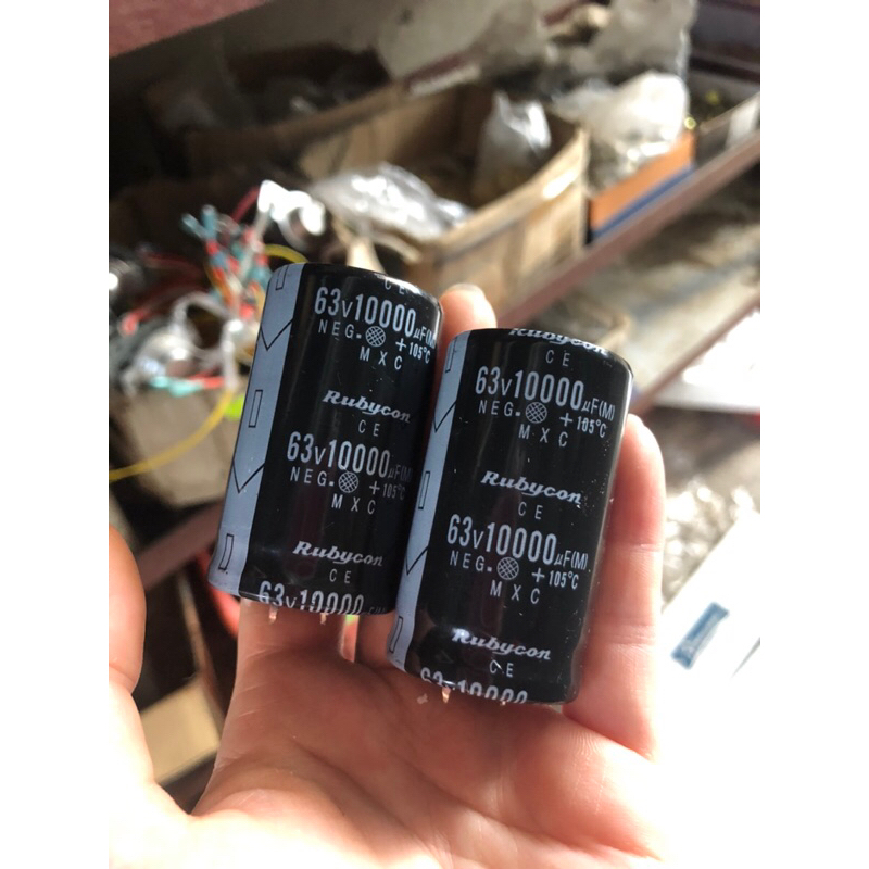 Tụ rubycon 63v10000uf 4.5*3 cm hàng mới chất lượng tốt | Shopee Việt Nam