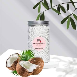 [CHE TÊN] HŨ 500G Sáp Wax Lông cao cấp LYIHOME, Siêu Bám Lông tẩy mọi loại da dễ sử dụng tặng que