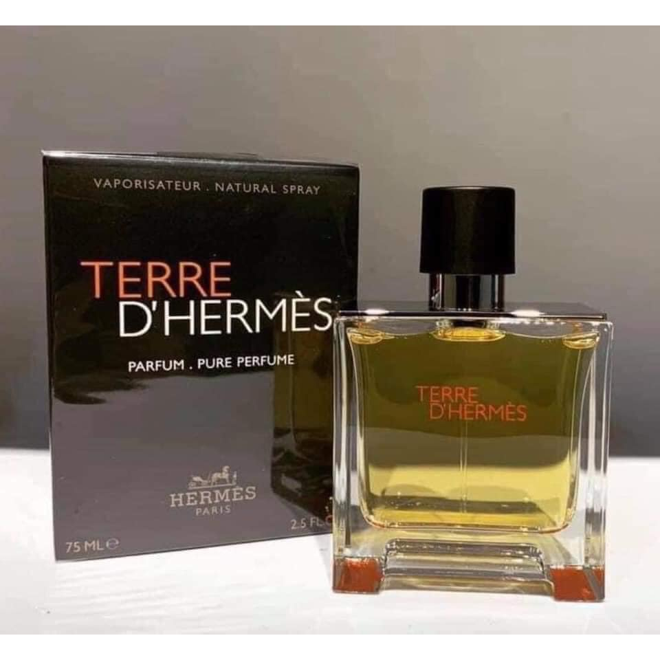 Nước Hoa Nam Hermes Terre D'hermes Paris Parfum Pure Perfume For Men