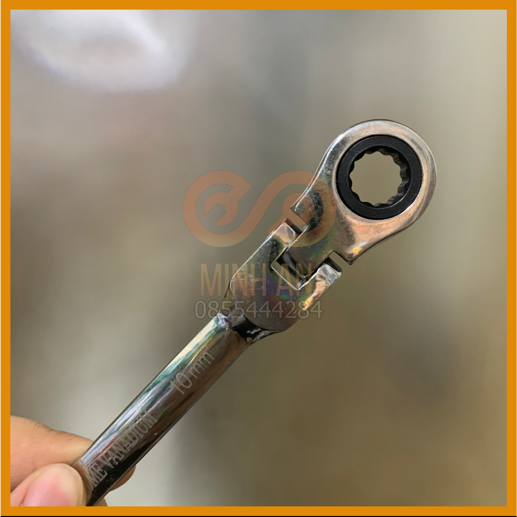 Cờ lê tự động - chòng xoay gật gù 8mm~19mm [CAO CẤP] cờ lê đảo chiều ...