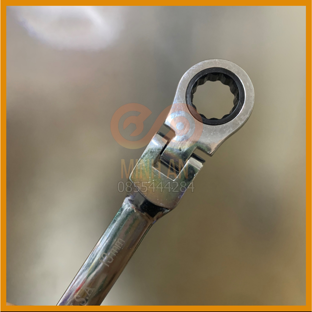 Cờ lê tự động - chòng xoay gật gù 8mm~19mm [CAO CẤP] cờ lê đảo chiều ...