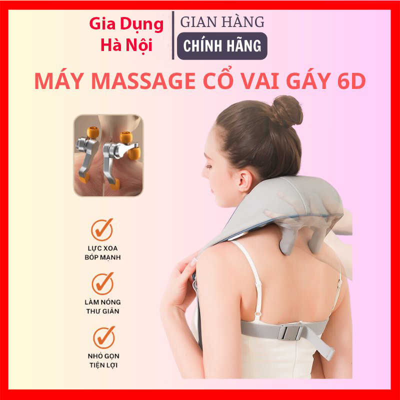 Máy Massage Cổ Vai Gáy 6D, Kỹ Thuật Massage Trị Liệu Số 8, Cải Thiện Sức  Khỏe Tổng Thể Dành Cho Văn Phòng-Người Cao Tuổi | Shopee Việt Nam