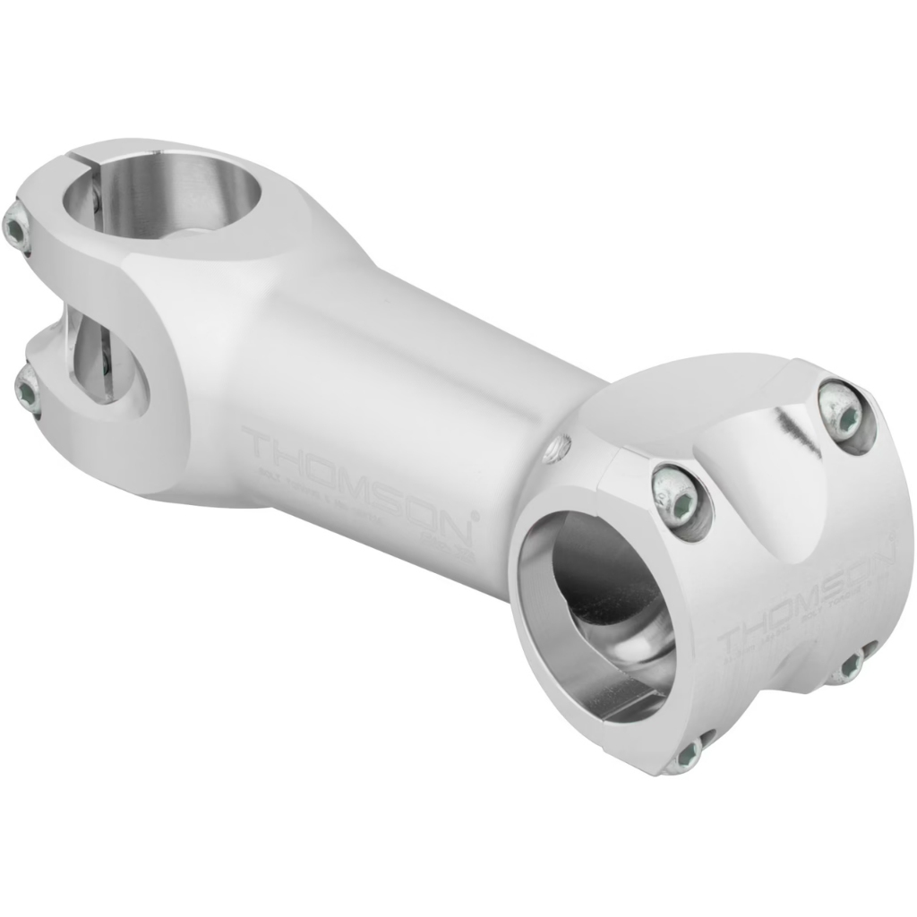 Serrage De Guidon Thomson SM-H007 Silver - 31,8 Mm, Rechange Elite X4, Neuf