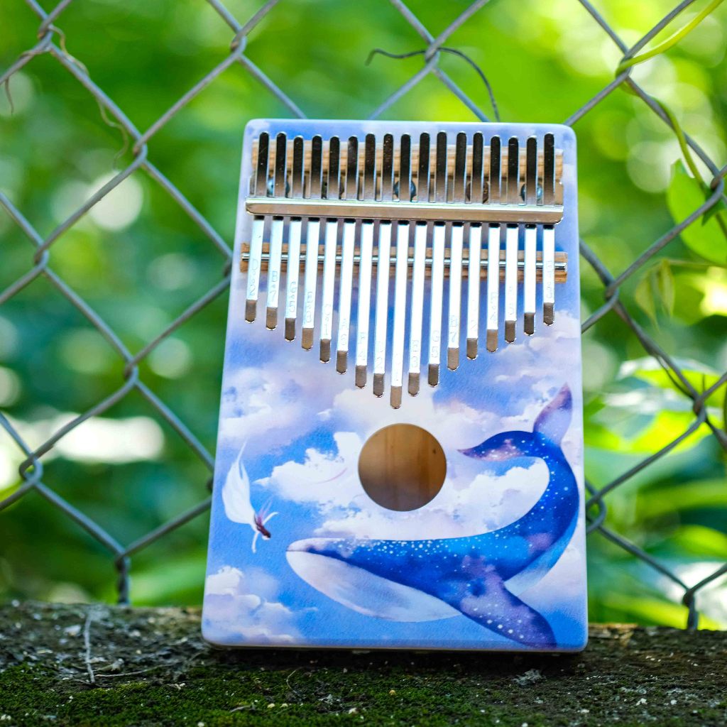 Đàn Kalimba 17 Phím Chính Hãng, kalimba amine  - Full Phụ Kiện