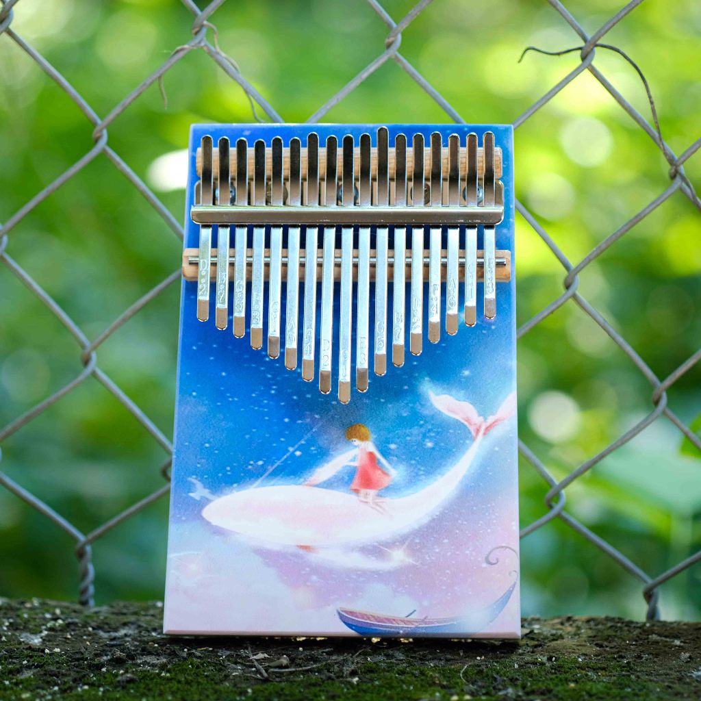 Đàn Kalimba 17 Phím Chính Hãng, kalimba amine  - Full Phụ Kiện