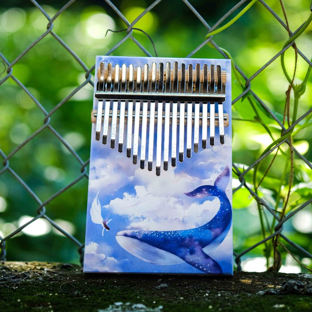 Đàn Kalimba 17 Phím Chính Hãng, kalimba amine  - Full Phụ Kiện