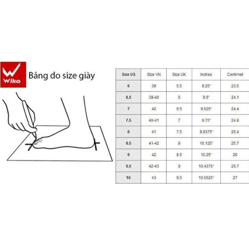 Giày Wika 3 sọc Toni 11Pro chính hãng khâu full đế hỗ trợ đổi size [ Tặng kèm tất dây phối màu băng keo]