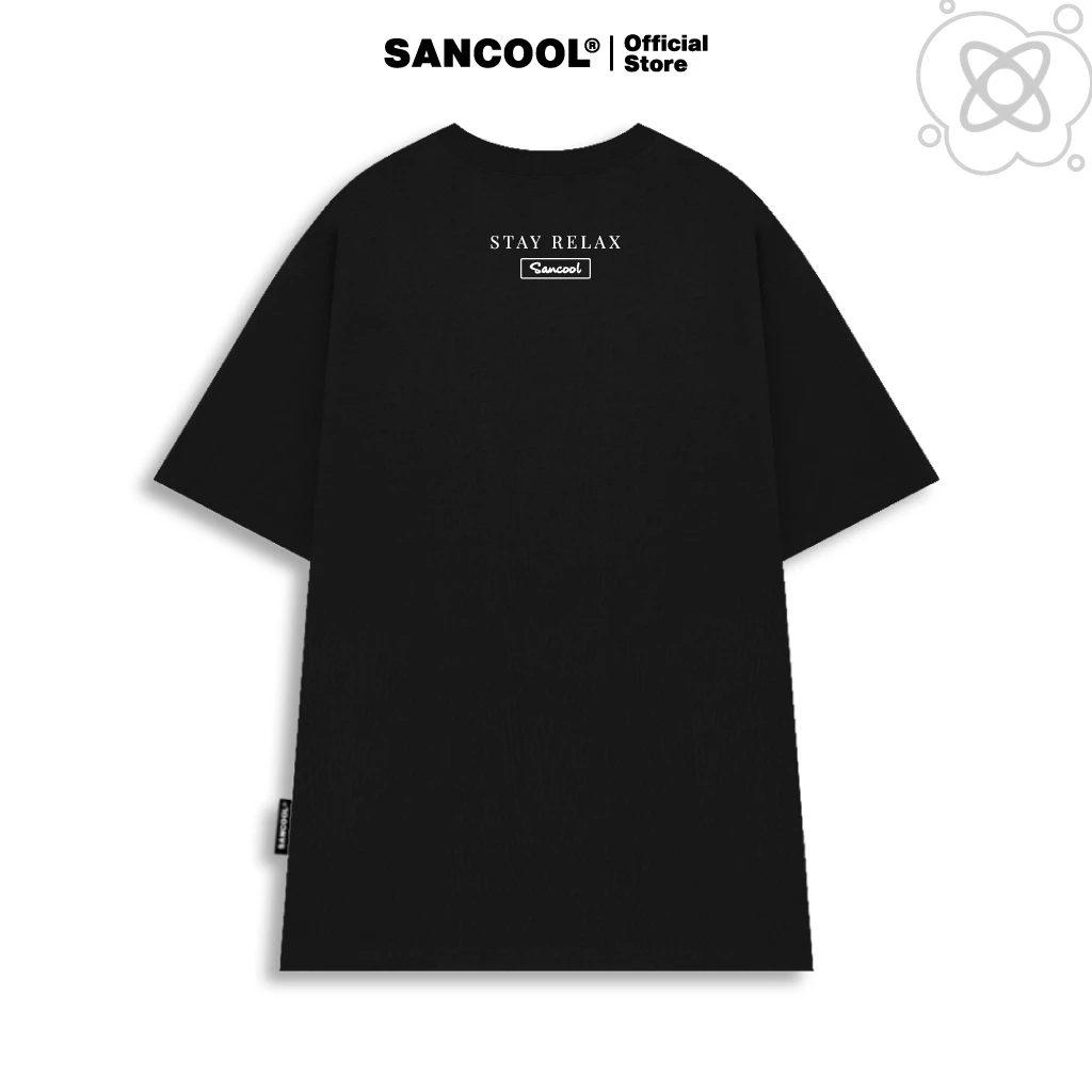 Áo Thun Sancool Unisex Premium Cotton 250gsm Teddy Bear Cool thumbnail 2