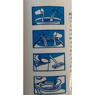 Nước tẩy trắng mốc quần áo Javel nhiều dung tích