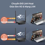 Bộ Phát WiFi Tenda 4G05 Chuẩn N Tốc Độ 300Mbps Dùng Sim 4G/3G Dùng Cho Ôto Và Nơi Không Có Internet — ảnh 7