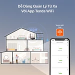 Bộ Phát WiFi Tenda 4G05 Chuẩn N Tốc Độ 300Mbps Dùng Sim 4G/3G Dùng Cho Ôto Và Nơi Không Có Internet — ảnh 6
