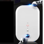 Máy nước nóng , máy tạo nước nóng trực tiếp 5500w có bơm tăng áp và vòi sen, chỉnh nhiệt trong 5 giây , rơ le an toàn — ảnh 4