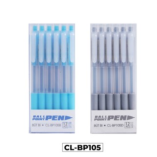 Bút Bi Học Sinh, Văn Phòng Ngòi 0.5mm CLASSMATE - 1 Chiếc, Mực Xanh Đen, Nét Mực Đậm Và Đều CL-BP105
