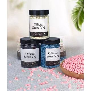 [CHE TÊN] 1kg Sáp tẩy wax lông nóng cao cấp siêu bám lông tẩy sạch lông đa vùng lành tính Lyihome