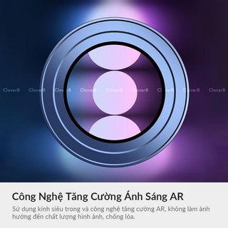 Kính Cường Lực Camera Kuzoom AR Chống Lóa cho iPhone 17 Pro Max