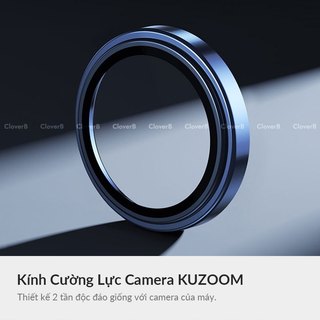 Kính Cường Lực Camera Kuzoom AR Chống Lóa cho iPhone 17 Pro Max