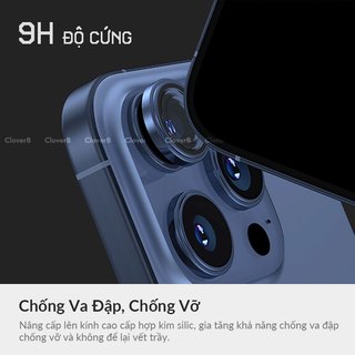 Kính Cường Lực Camera Kuzoom AR Chống Lóa cho iPhone 17 Pro Max