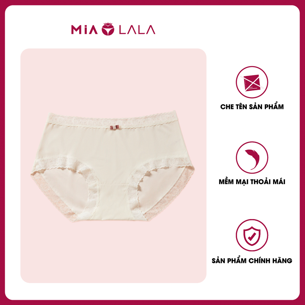 Quần lót nữ tam giác su đúc mềm mịn kháng khuẩn MIALALA 2287 N0722Q1272287